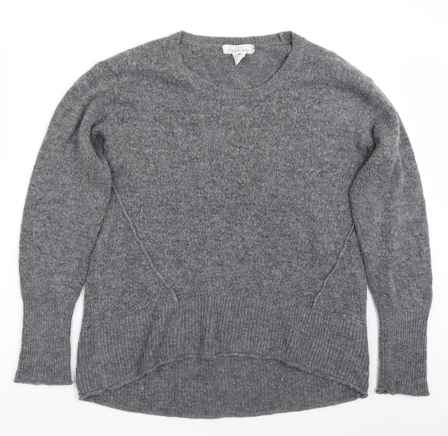 H&M Womens Grey   Pullover Jumper Size M