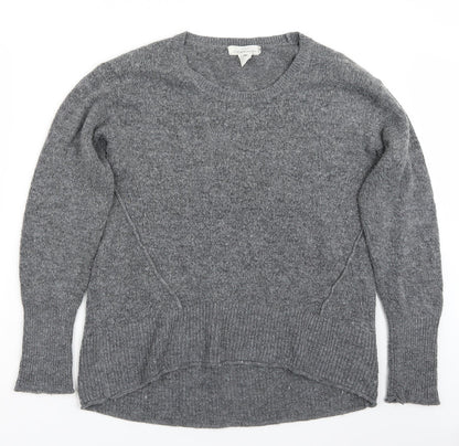 H&M Womens Grey   Pullover Jumper Size M