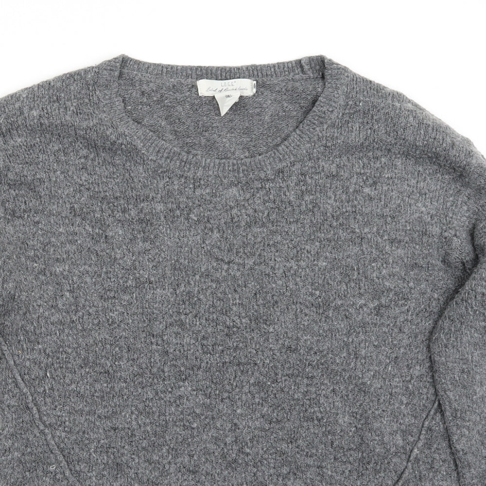 H&M Womens Grey   Pullover Jumper Size M