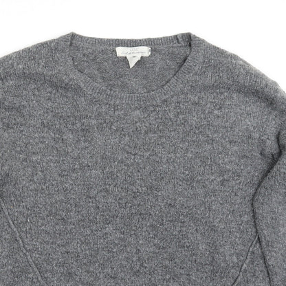 H&M Womens Grey   Pullover Jumper Size M