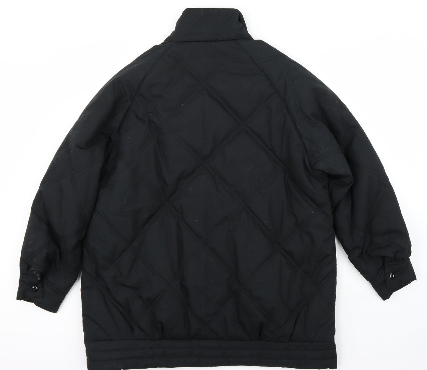 Plus Womens Black   Jacket Coat Size 18