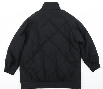 Plus Womens Black   Jacket Coat Size 18