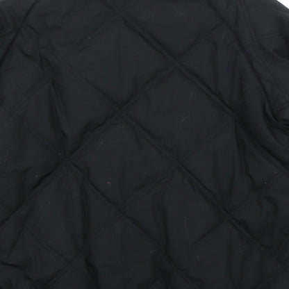 Plus Womens Black   Jacket Coat Size 18