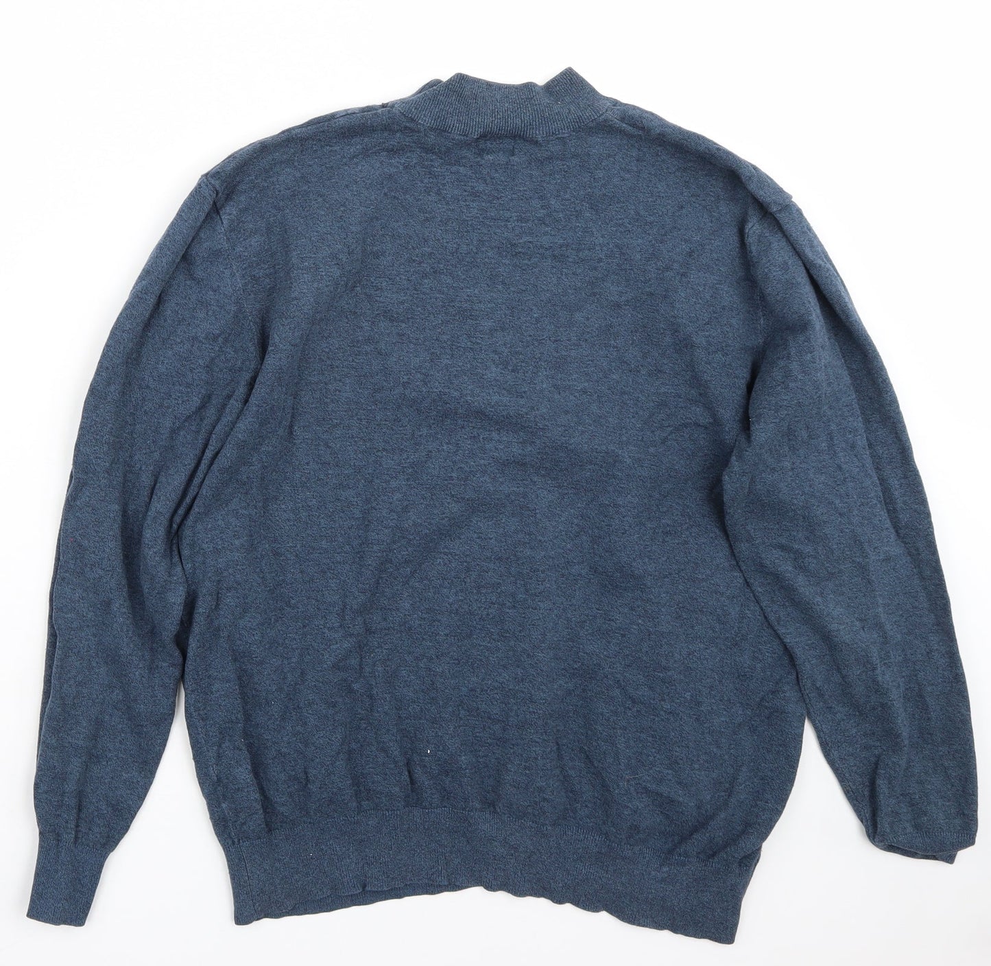 Easy Mens Blue   Pullover Jumper Size L
