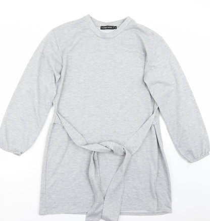 Cameo rose Womens Grey  Rayon A-Line  Size S