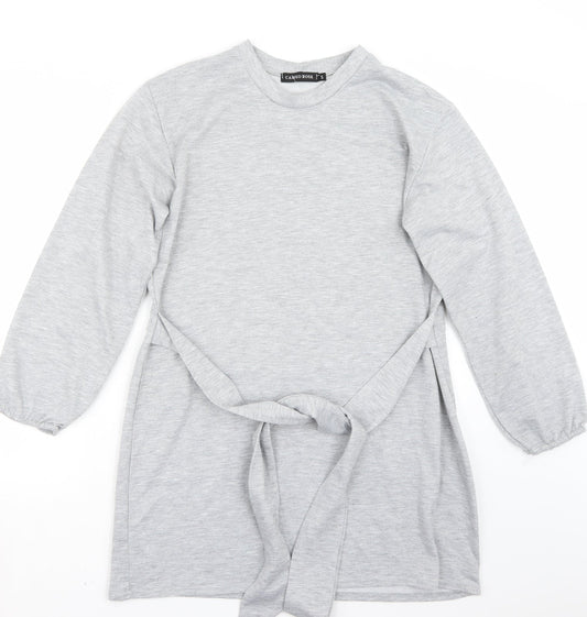 Cameo rose Womens Grey  Rayon A-Line  Size S