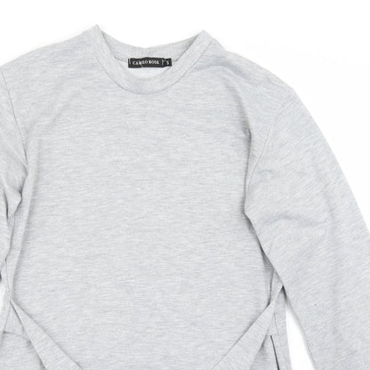 Cameo rose Womens Grey  Rayon A-Line  Size S