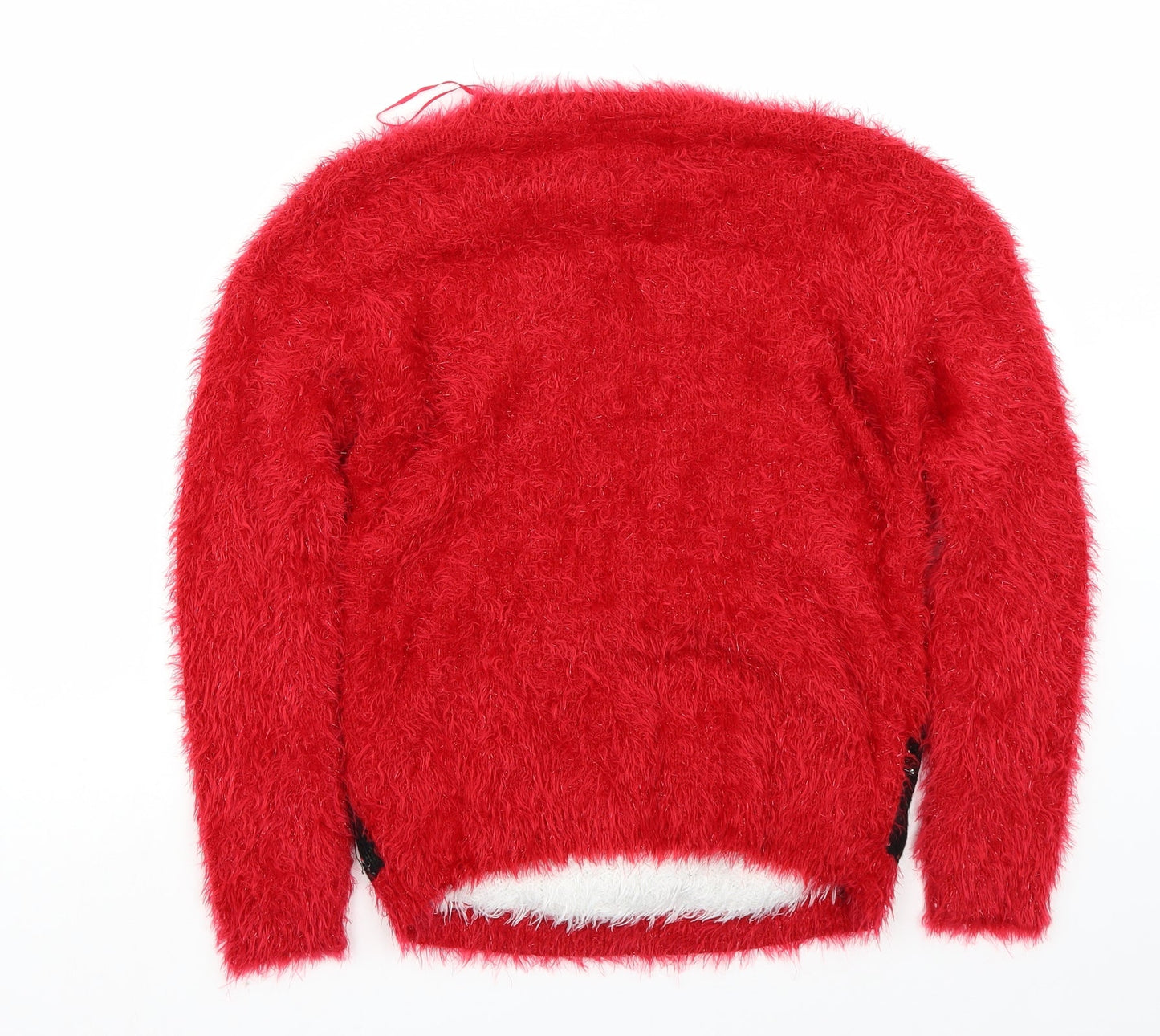 Papaya Womens Red   Pullover Jumper Size S  - Christams