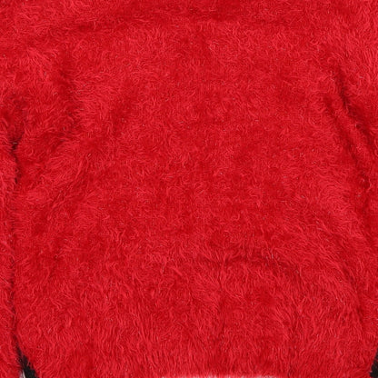 Papaya Womens Red   Pullover Jumper Size S  - Christams