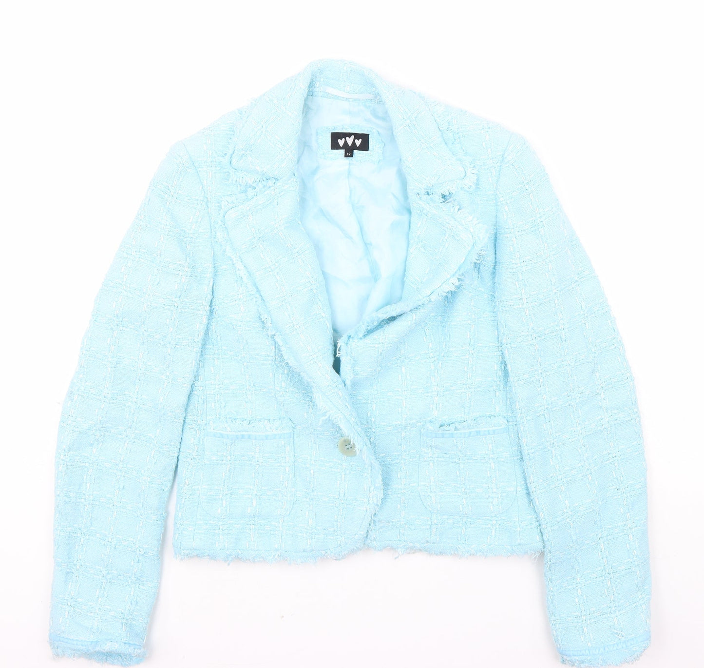 Womens UK Size 12 Per Una Blue Jacket