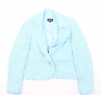 Womens UK Size 12 Per Una Blue Jacket