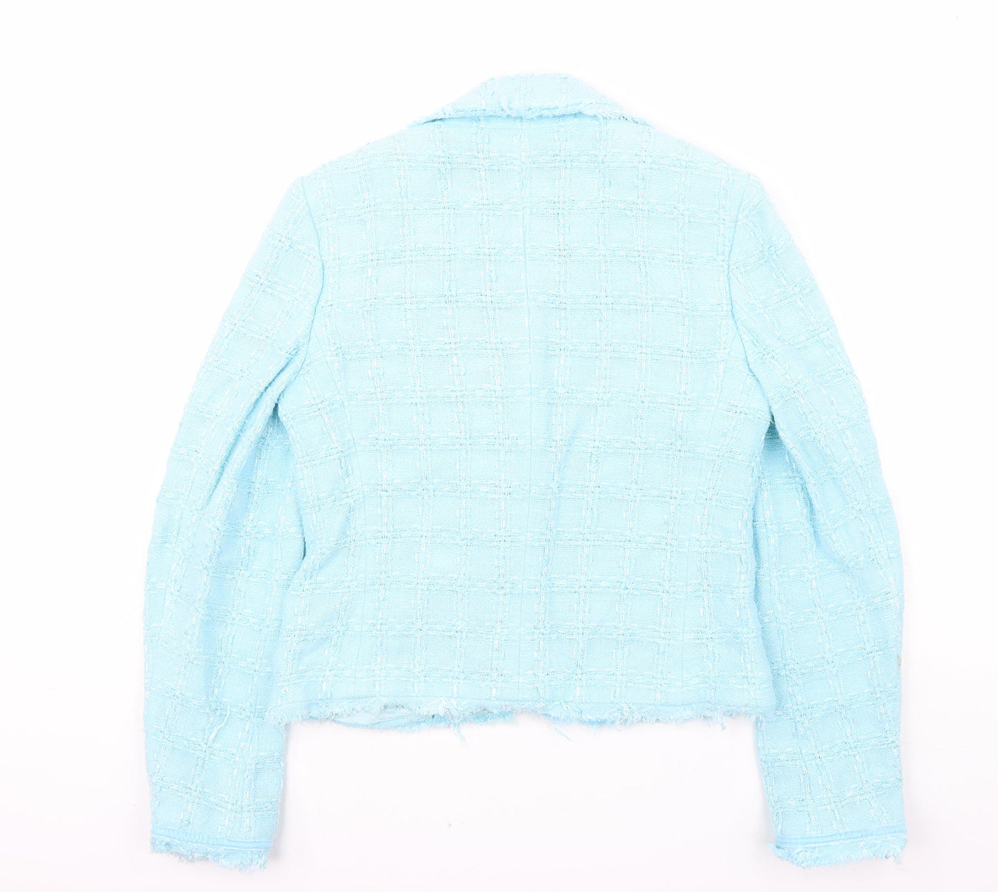 Womens UK Size 12 Per Una Blue Jacket