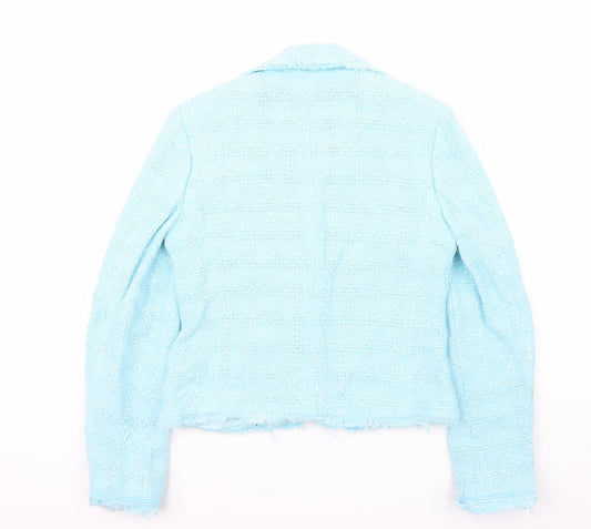 Womens UK Size 12 Per Una Blue Jacket