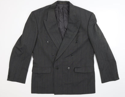 Mens UK Size 40 Marks and Spencer Regular Grey Suit Jacket