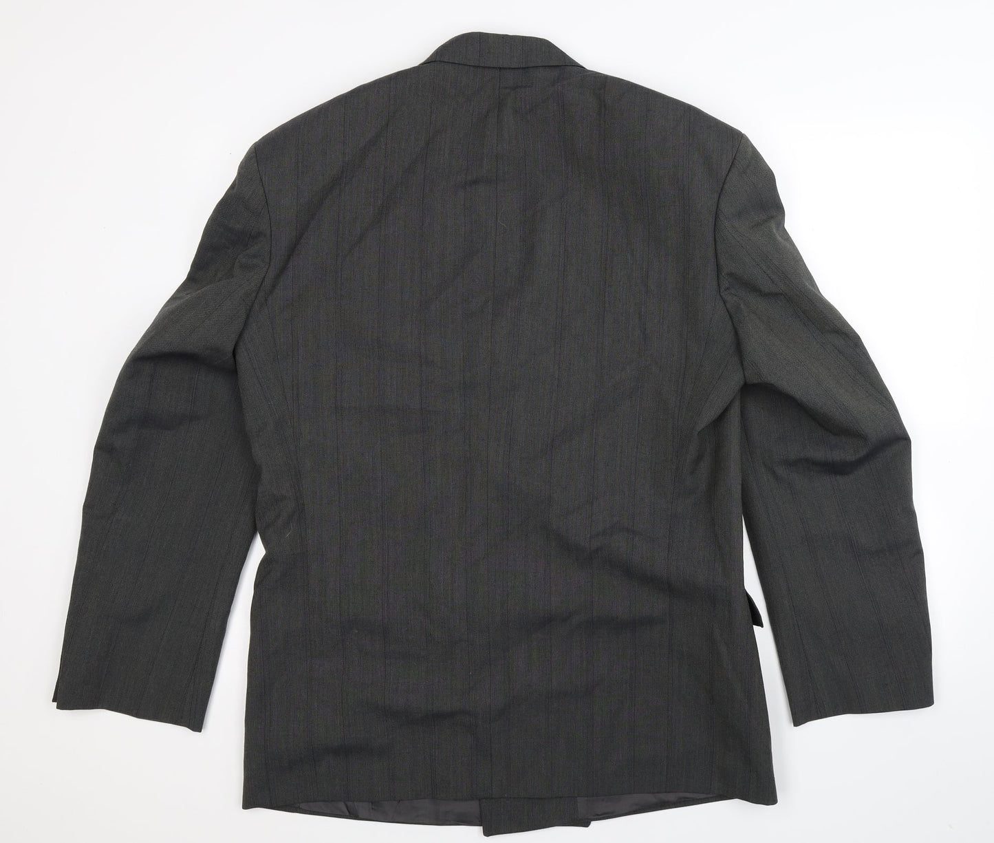 Mens UK Size 40 Marks and Spencer Regular Grey Suit Jacket