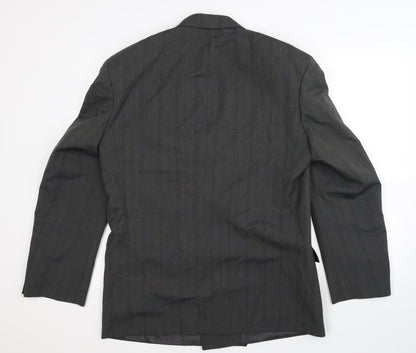 Mens UK Size 40 Marks and Spencer Regular Grey Suit Jacket