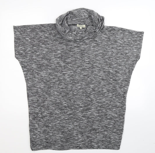 Papaya Womens Grey   Basic T-Shirt Size 14