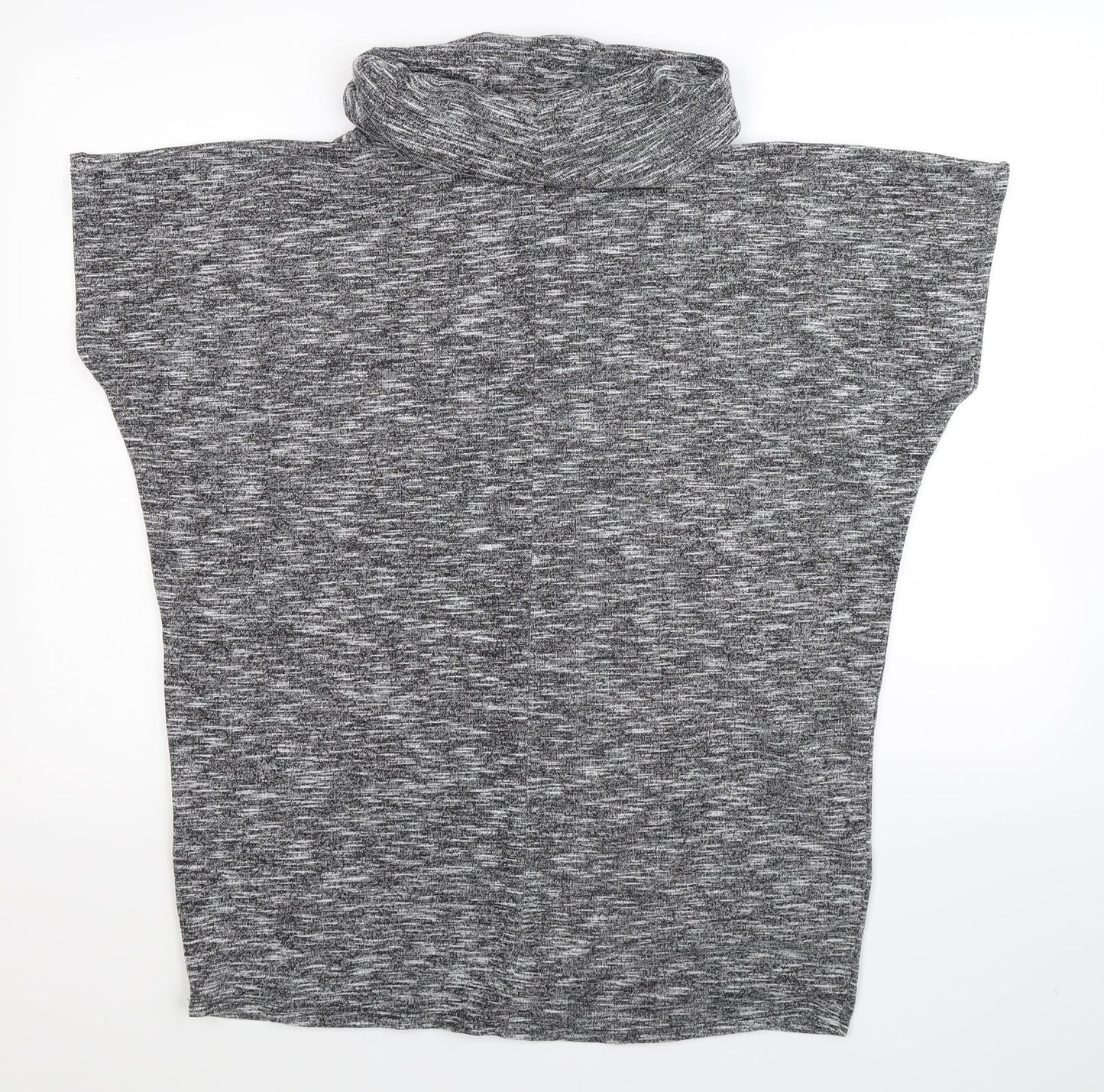 Papaya Womens Grey   Basic T-Shirt Size 14