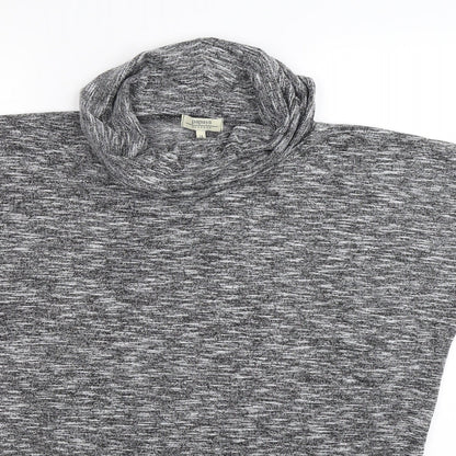 Papaya Womens Grey   Basic T-Shirt Size 14