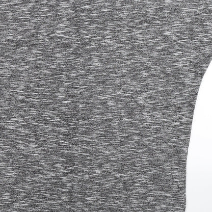 Papaya Womens Grey   Basic T-Shirt Size 14