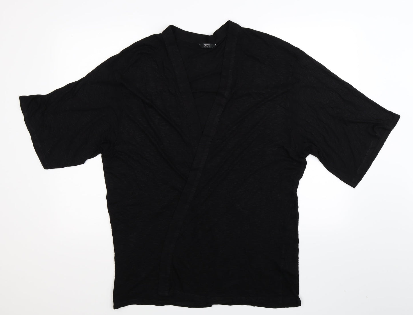 F&F Womens Black   Cardigan Jumper Size 18