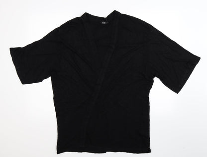 F&F Womens Black   Cardigan Jumper Size 18
