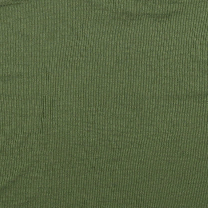 Womens UK Size L Divided Green Basic T-Shirt