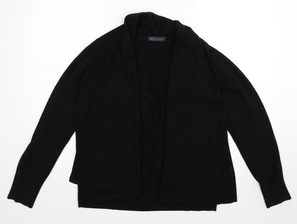 Marks and Spencer Womens Black  Knit Cardigan Jumper Size L