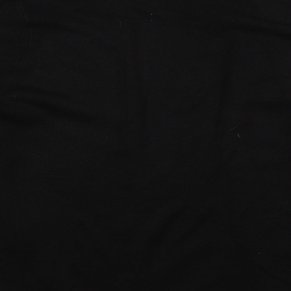 Marks and Spencer Womens Black  Knit Cardigan Jumper Size L