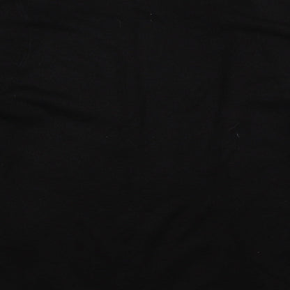Marks and Spencer Womens Black  Knit Cardigan Jumper Size L