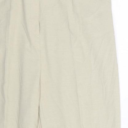 Womens UK Size 16 Berkertex Regular Fit  Beige Trousers