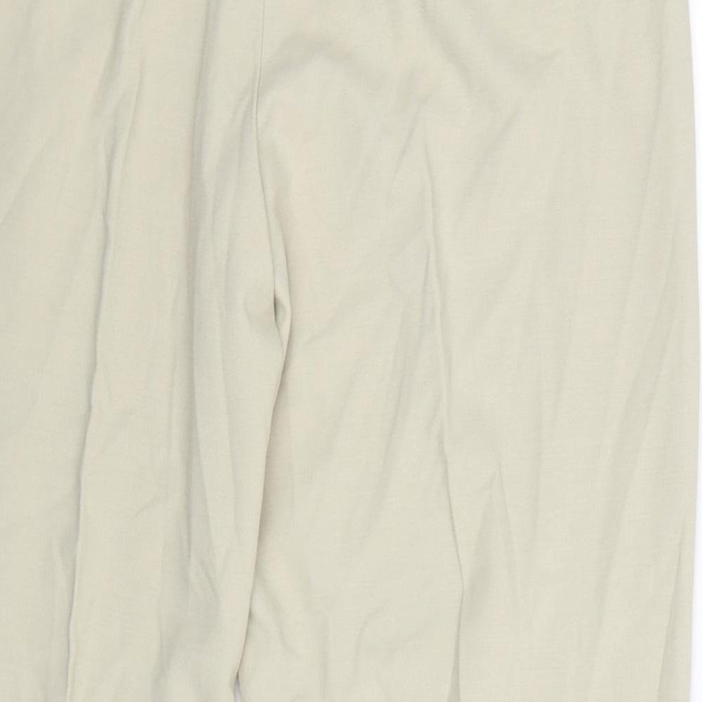 Womens UK Size 16 Berkertex Regular Fit  Beige Trousers