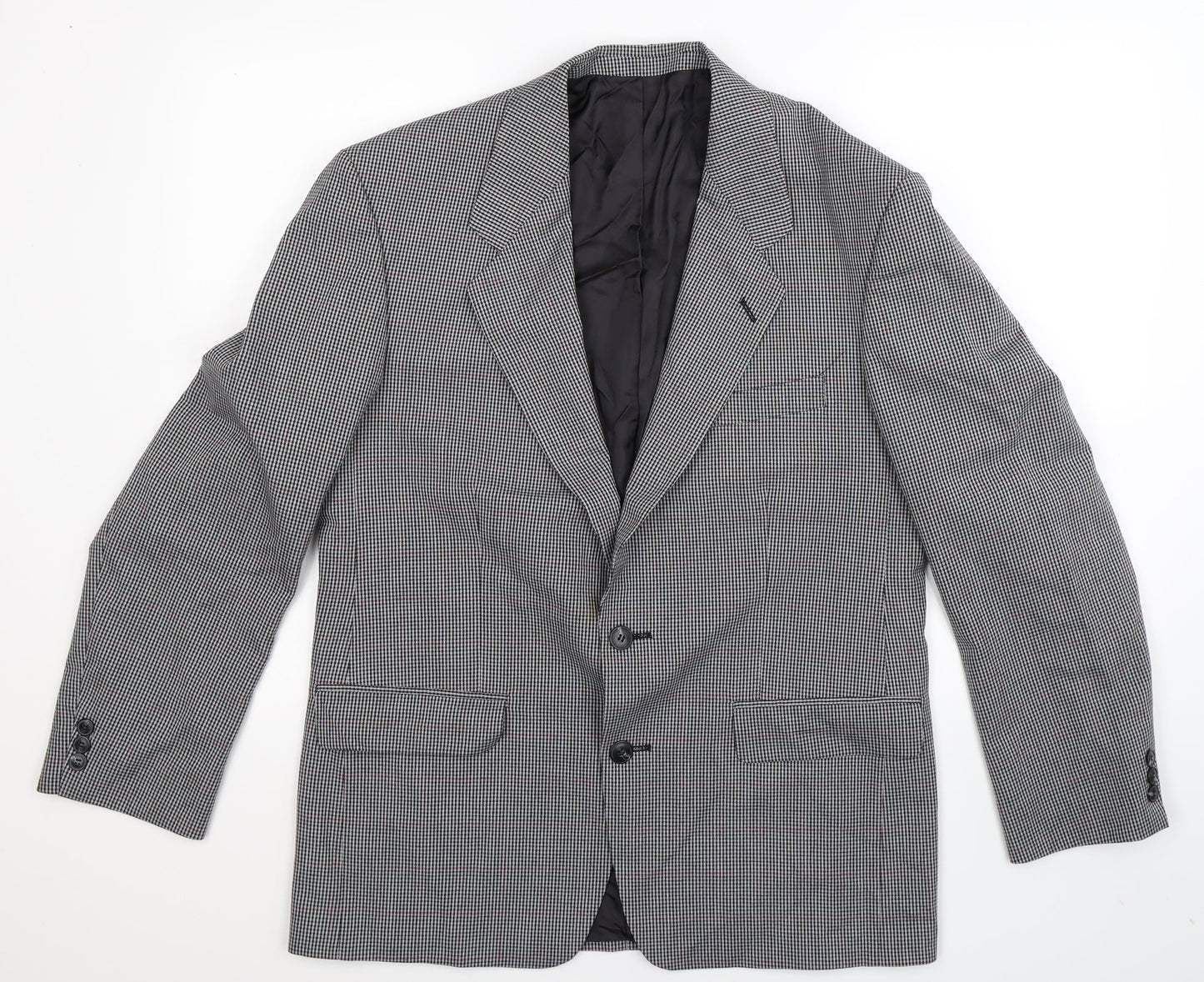 Mens UK Size 40 Marks and Spencer Regular Grey Suit Jacket