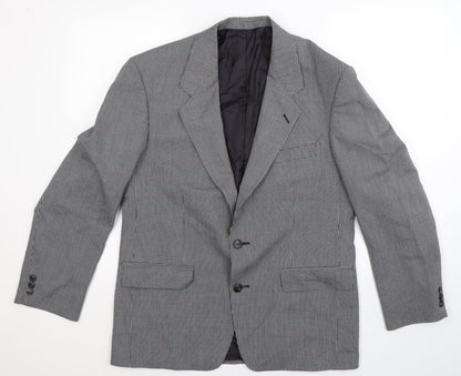Mens UK Size 40 Marks and Spencer Regular Grey Suit Jacket