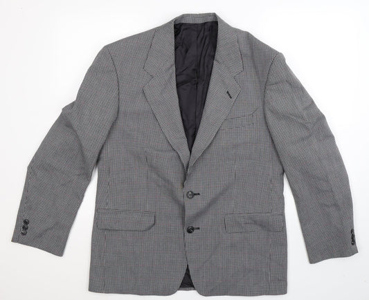 Mens UK Size 40 Marks and Spencer Regular Grey Suit Jacket