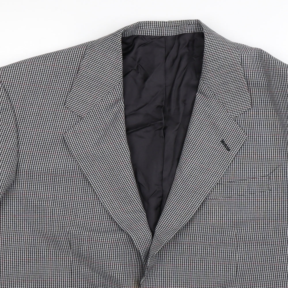 Mens UK Size 40 Marks and Spencer Regular Grey Suit Jacket