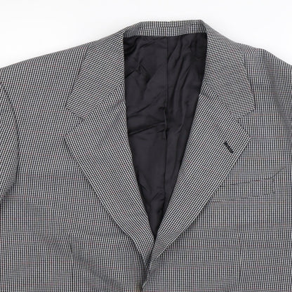 Mens UK Size 40 Marks and Spencer Regular Grey Suit Jacket