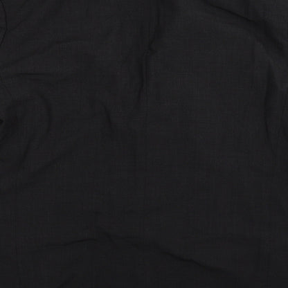 Mens UK Size 40 NEXT Regular Black Suit Jacket