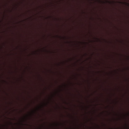 TU Mens Brown  Knit Pullover Jumper Size 2XL