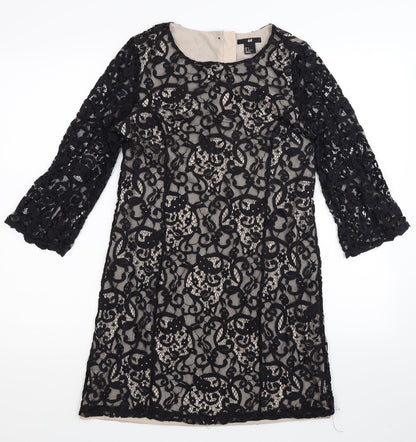 H&M Womens Multicoloured Floral  Mini  Size S