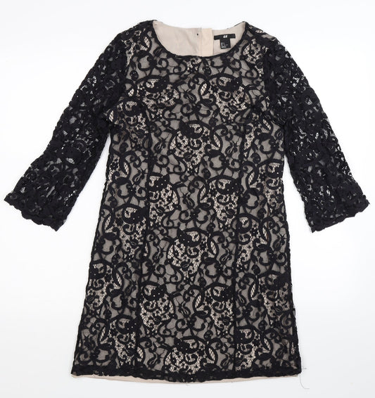 H&M Womens Multicoloured Floral  Mini  Size S