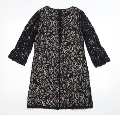H&M Womens Multicoloured Floral  Mini  Size S