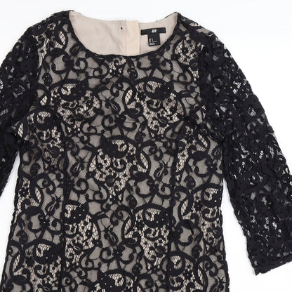 H&M Womens Multicoloured Floral  Mini  Size S
