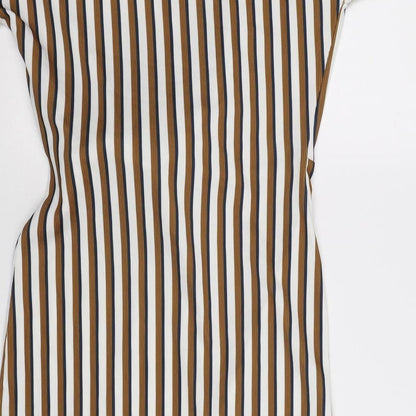 Preworn Womens Multicoloured Striped  Bodycon  Size L