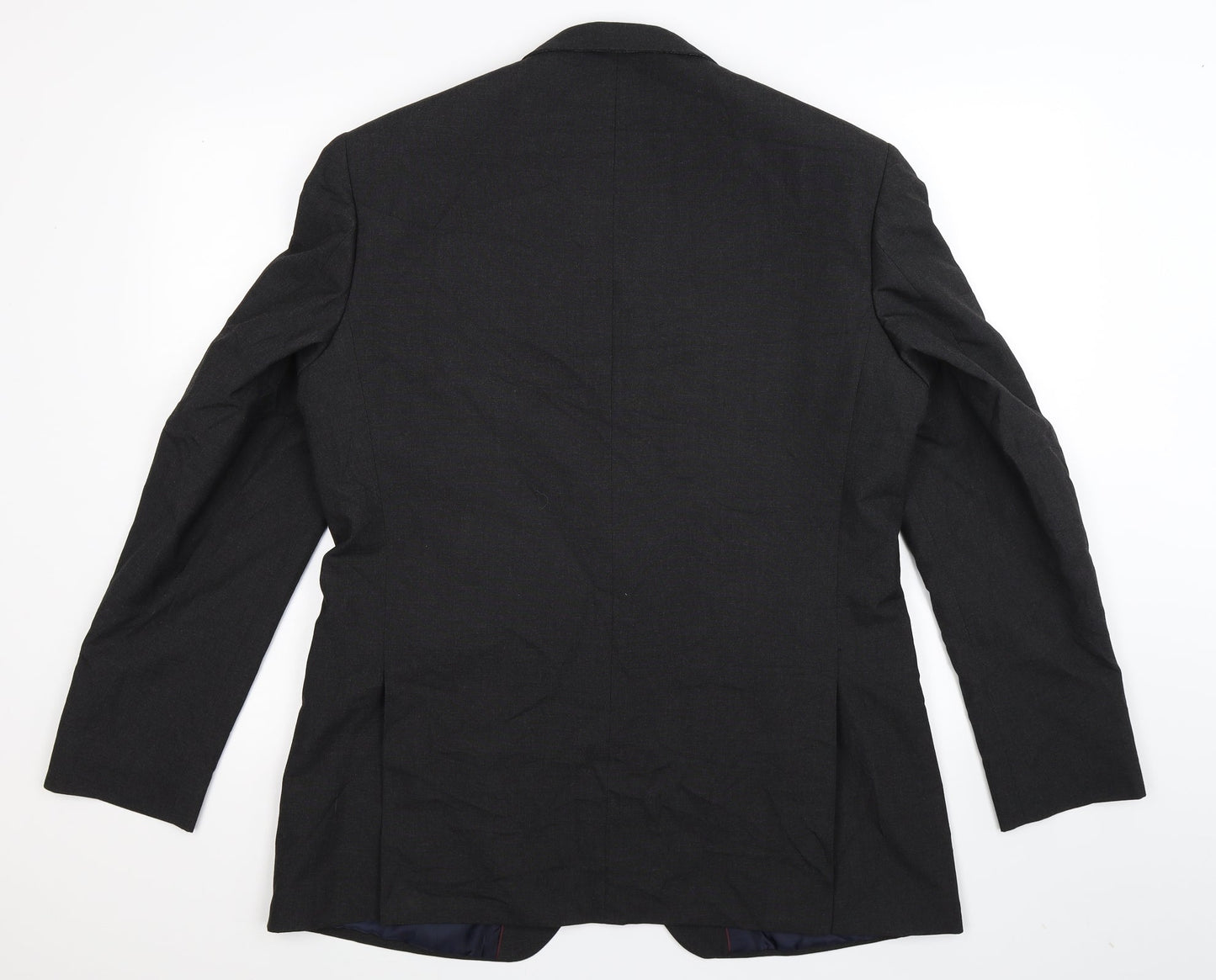 Mens UK Size 42 Debenhams Regular Black Suit Jacket