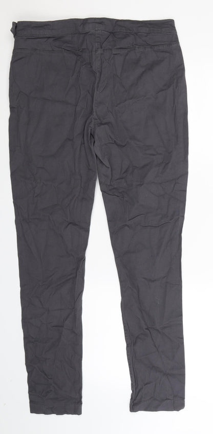 Womens UK Size 14 F&F Extra-Slim Fit  Grey Trousers