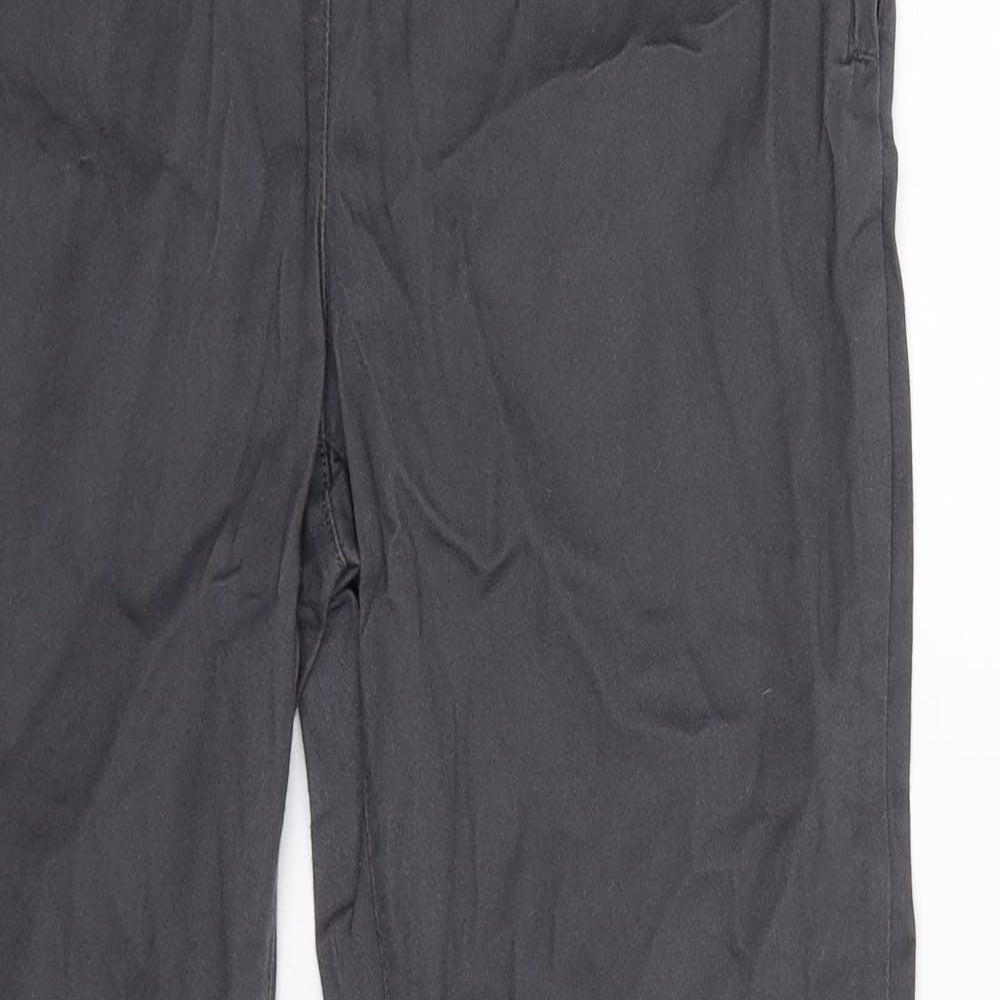 Womens UK Size 14 F&F Extra-Slim Fit  Grey Trousers