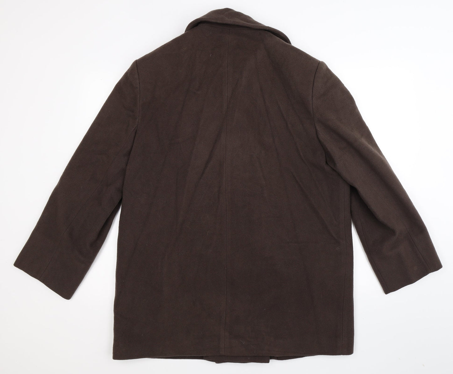 Womens UK Size 14 St Michael Grey Overcoat