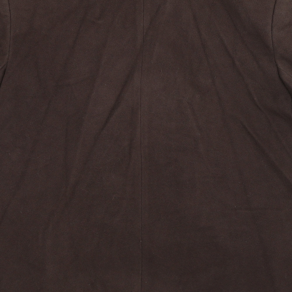 Womens UK Size 14 St Michael Grey Overcoat