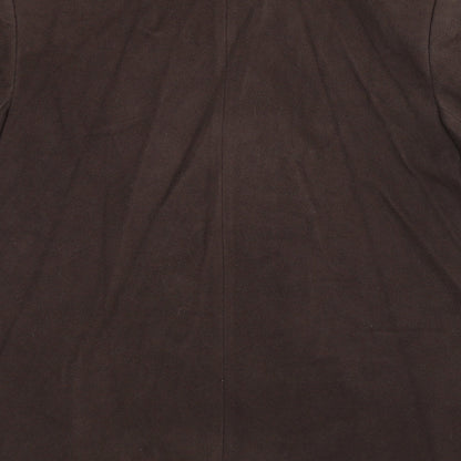 Womens UK Size 14 St Michael Grey Overcoat